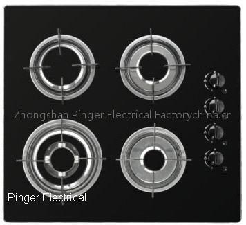 four burners gas hob