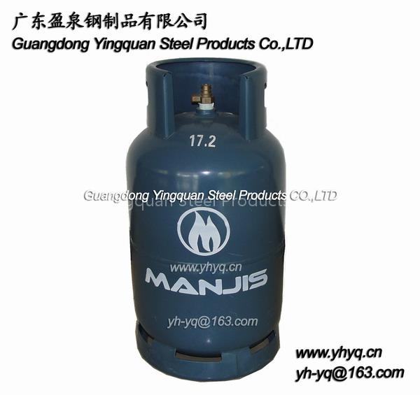 15KG LPG cylinders for Tanzania