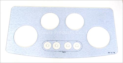 Tempered Glass Panel for Gas Stove