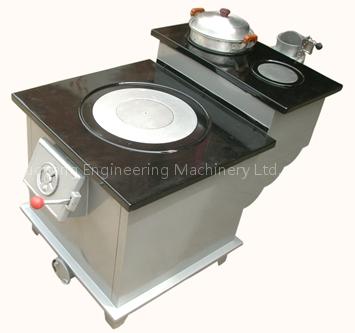 Innovative wood burning stove BS007