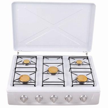 Gas Stove White