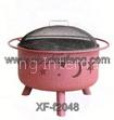 Metal Fire Pit & Cast Iron Fire Pit