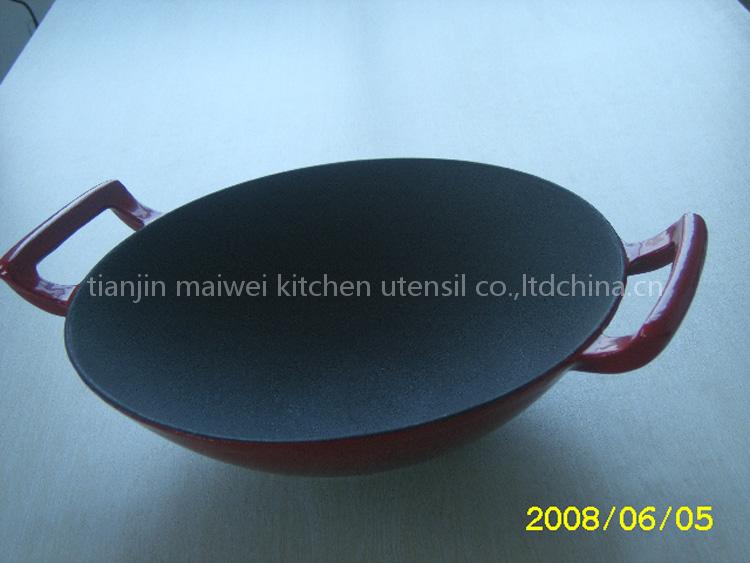cast iron kitchenware