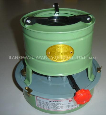 kerosene stove