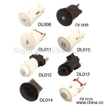 Gas Cooker Switch