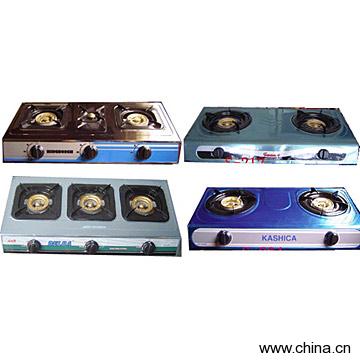 Stainless Steel Gas Cookers