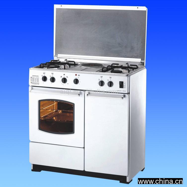 Attached Oven Stove