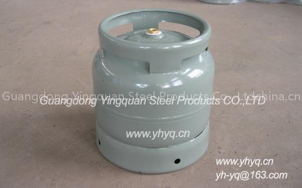 6KG LPG Gas cylinder for Ghana
