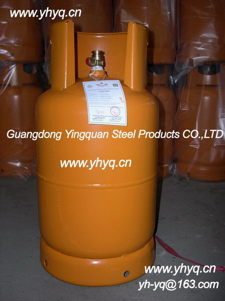 12.5KG LPG Cylinders for Nigeria