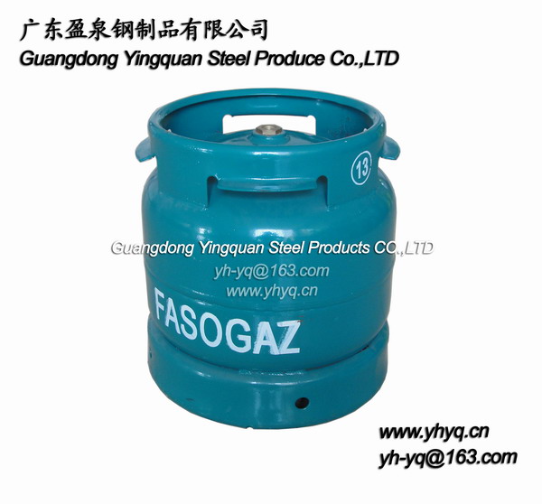 6KG Gas Cylinder for Mali