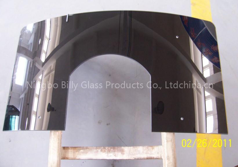 Range Hoods glass