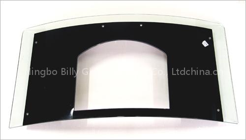 Tempered Glass Panel for Range Hoods
