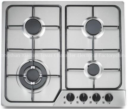 four bunner gas hobs