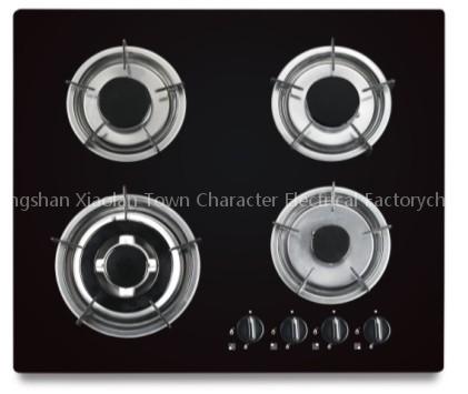 four bunners gas hobs