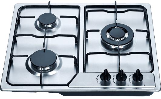 3 burn gas stove ,gas cooker, range, kitchen oven