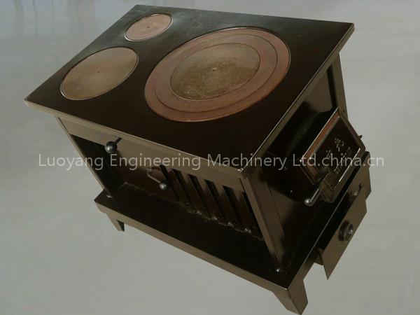 Enviromental pellet stove BS006
