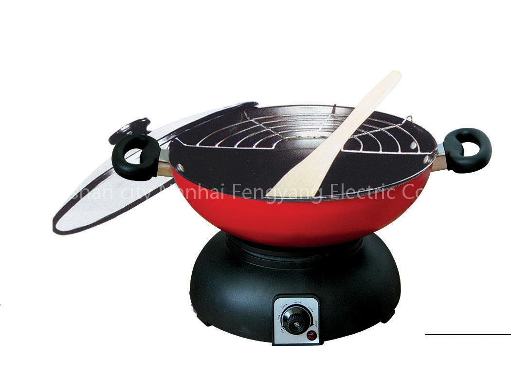 Electric Wok set two in one