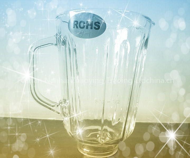 Glass Blender jar, glass blender vessel blender glass jar & glass jug