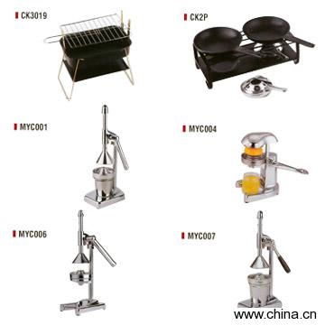Juicers and Grills