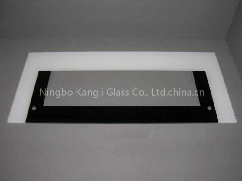 oven panel&oven door tempered glass&silk screen glass