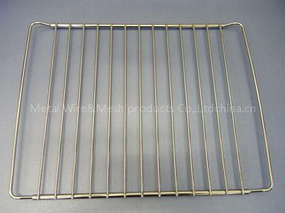 Stainless oven shelf