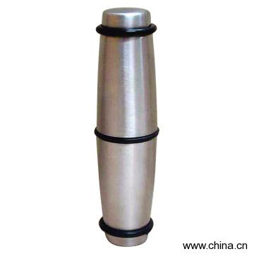 2-in-1 Stainless Steel Salt and Pepper Shaker