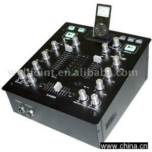 iPod Compatible DJ Mixer