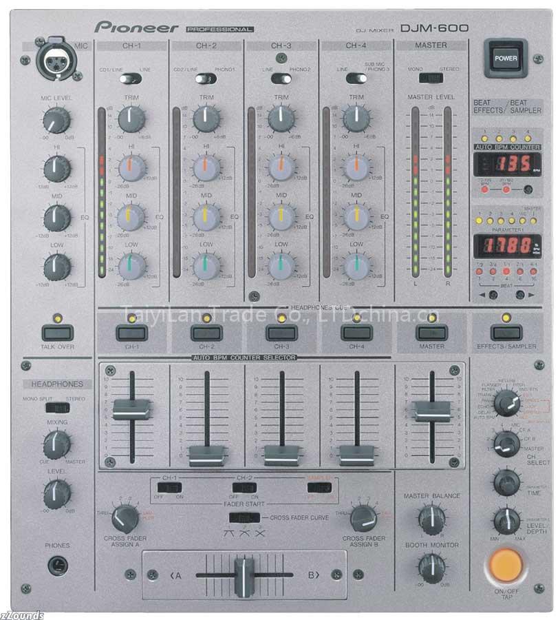 Pioneer DJM-600-S 4 Channel Effects Mixer