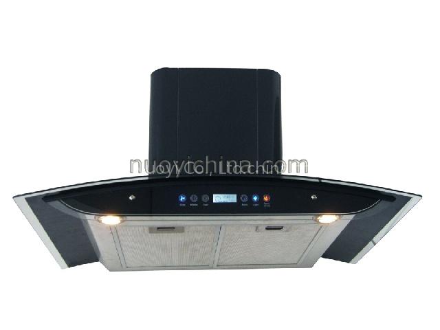 900 glass cooker hood NY-900G17