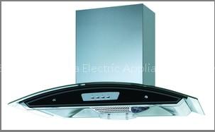 Curve range hood HJ-RH10