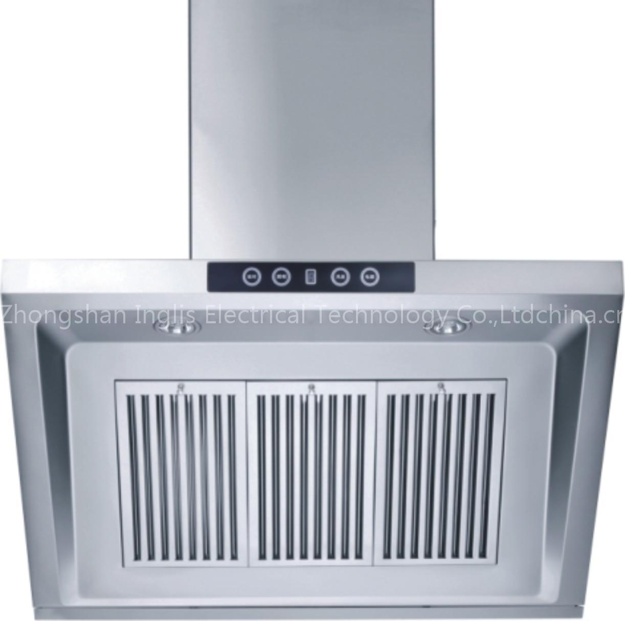 Inglis Near-suction hood and European-style hood