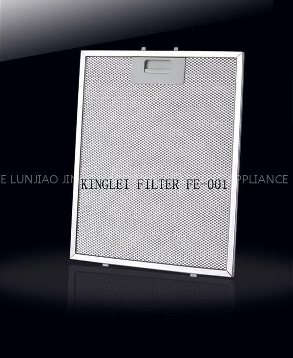 aluminium filter/range hood filter/filter mesh/air filter