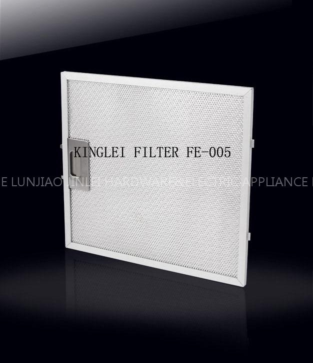 kitchen hood filter/aluminium filter/filter mesh