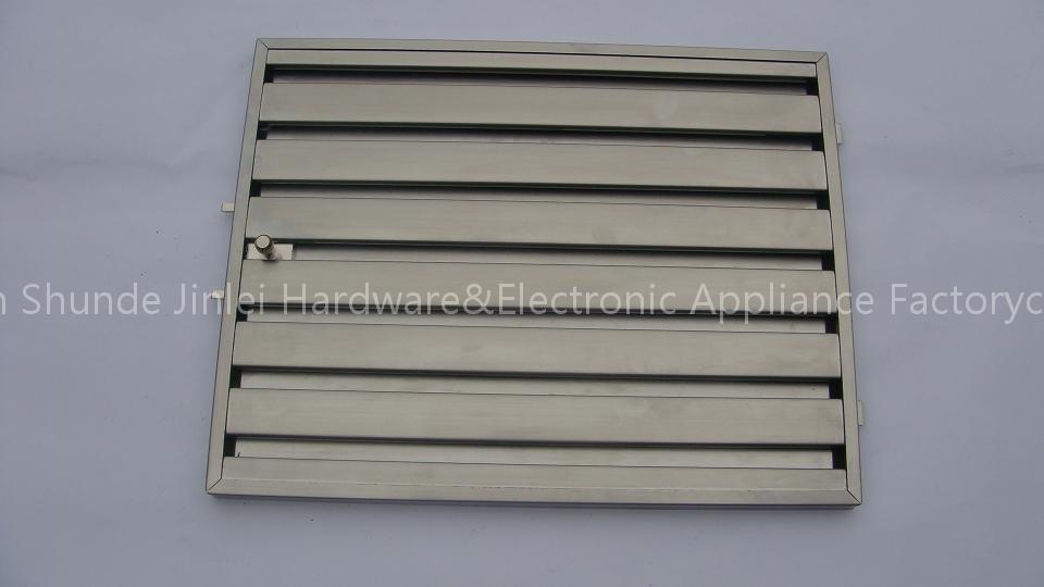 baffle filter