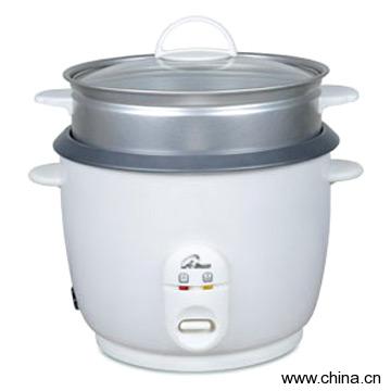 Drum-Shaped Rice Cooker