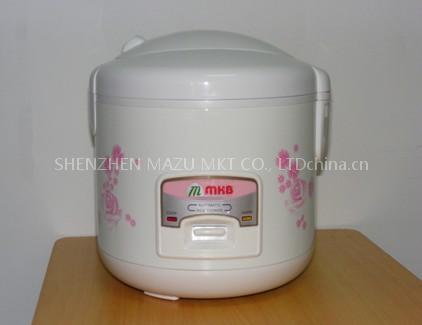 Cool-Touch Rice Cooker and Food Steamer