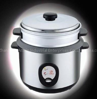 Flower Stamped Rice Cooker