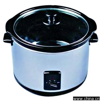 Round Slow Cooker