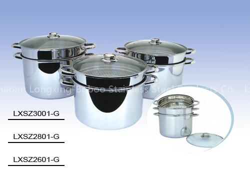 steamer set -LXSZ3001-G