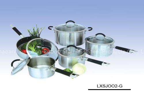 Straight Impact Bonded Cookware Set