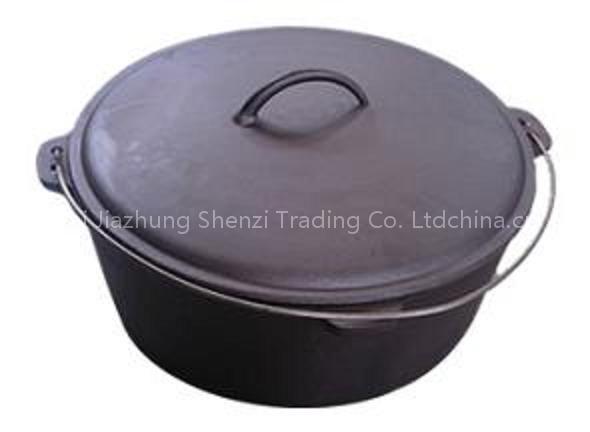 Cast iron cookware