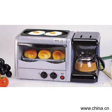 Breakfast Maker Three-In-One