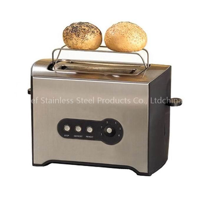 stainless steel toaster
