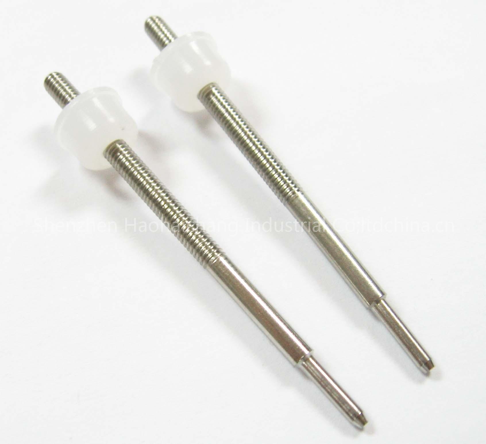 2 terminal pin with plastic plug