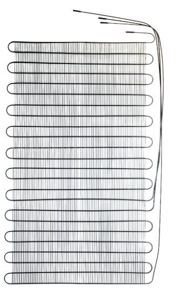 wire on tube condenser