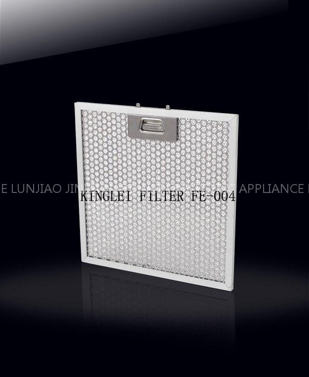 cooker hood filter/aluminium filter/range hood filter