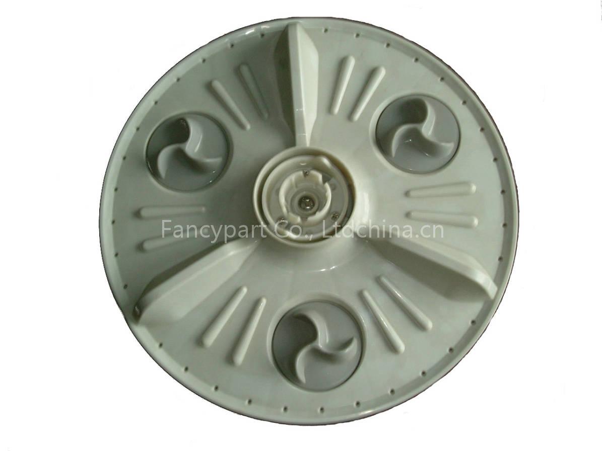 washing machine pulsator