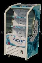 Air Curtain Beverage Display Cabinet