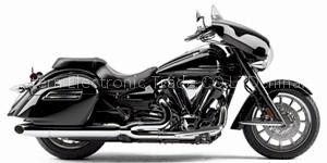 2010 Yamaha Stratoliner Deluxe yamaha motorcycle