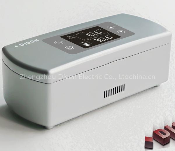Dsion insulin cooling box portable 2-8 Celsius intelligent temperature control